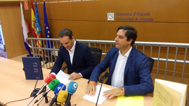 César Sánchez y Emidgio Tormo