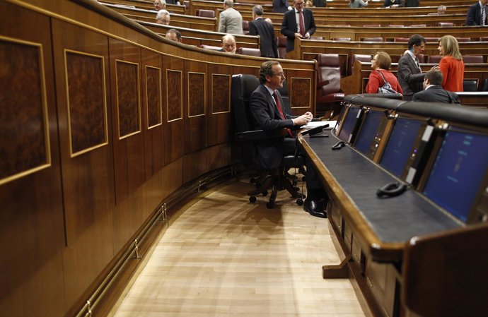 Alfonso Alonso en el Congreso