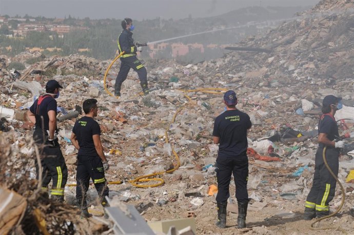 Vertedero ilegal de Valdemingómez