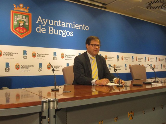 El concejal de Hacineda de Burgos, De Foronda