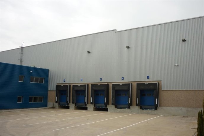 La nueva nave logística que adquirido Logisfashion en Riudellots de la Selva