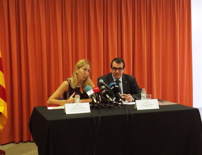 Neus Munté y Jordi Jané