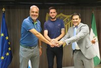 El croata Cop, cedido un año al Málaga