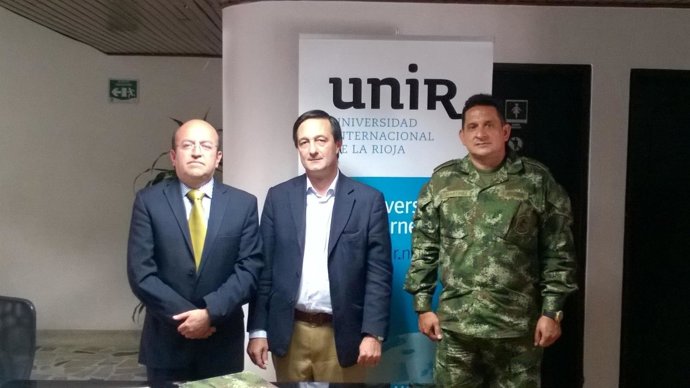 Firmantes del convenio