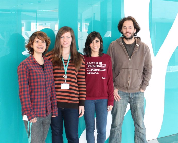 Grupo de científicos donde se incluye la universidad de Granada.