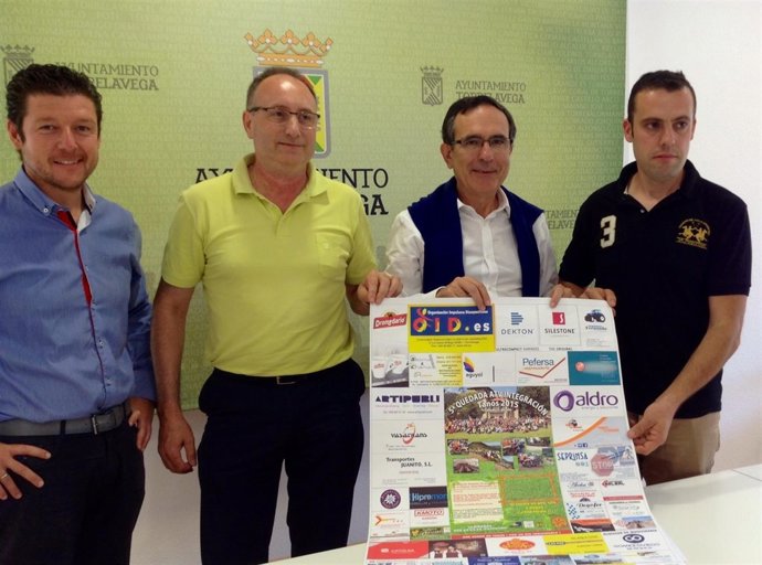 Presentación de la quedada