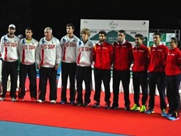 El equipo español de Copa Davis