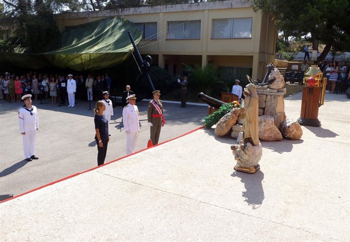 La delegada del Gobierno en Illes Balears, Teresa Palmer