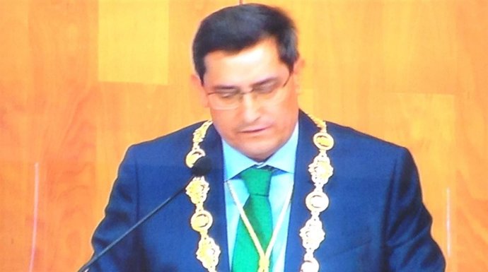José Entrena, presidente de la Diputación de Granada