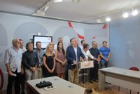 Secretario del PSRM critica que el PP está pidiendo a los ayuntamientos que se manifiesten por la Ley electoral