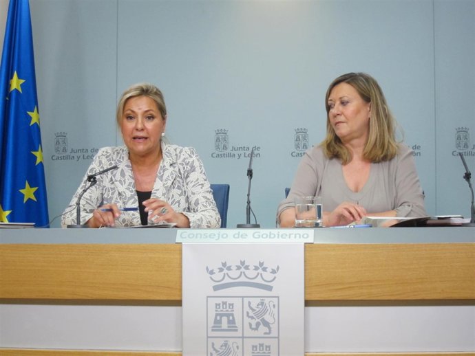 Rosa Valdeón (Izquierda) y Pilar del Olmo (Derecha)