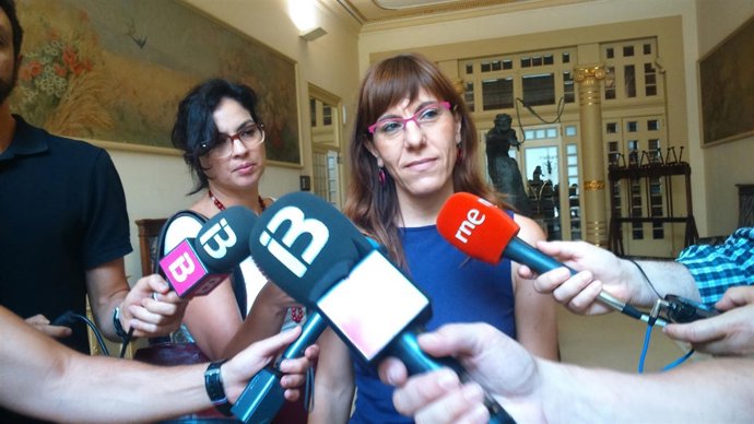 Camargo en el Parlament