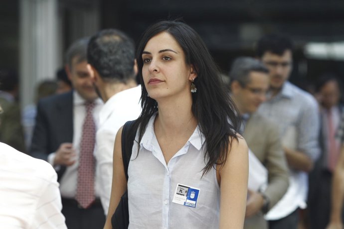 Rita Maestre, portavoz del Ayuntamiento de Madrid