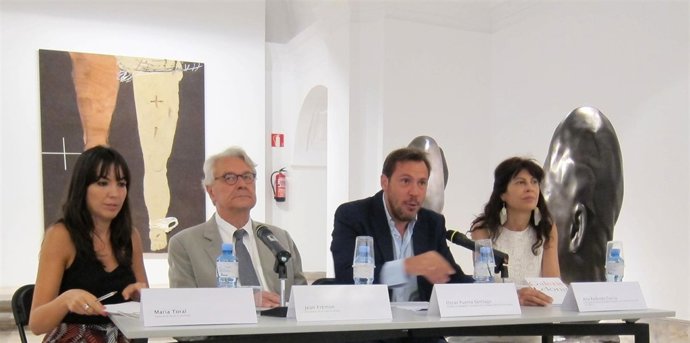 Inauguración de la exposición 'Galerie Lelong'