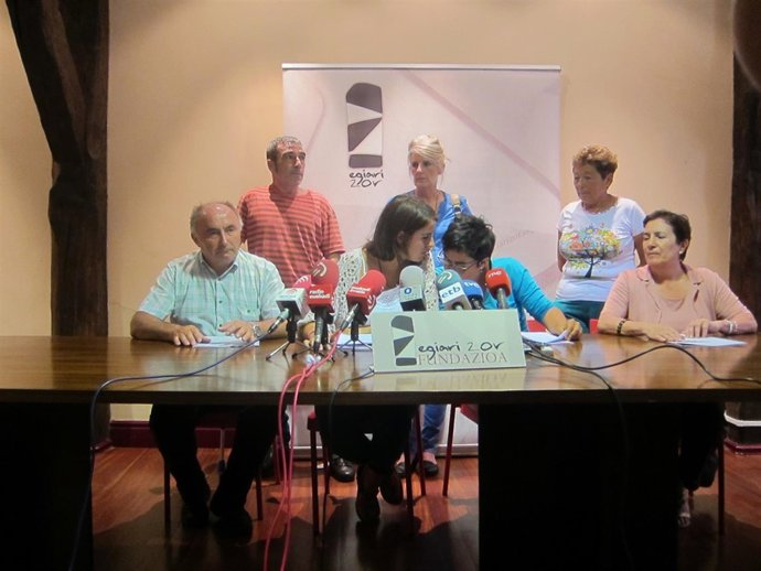 Acto de la Fundación Egiari Zor.