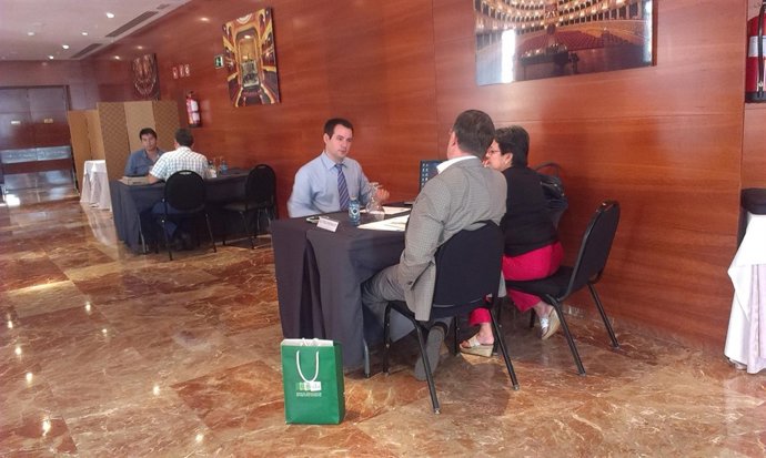 Encuentro de empresas del sector editorial