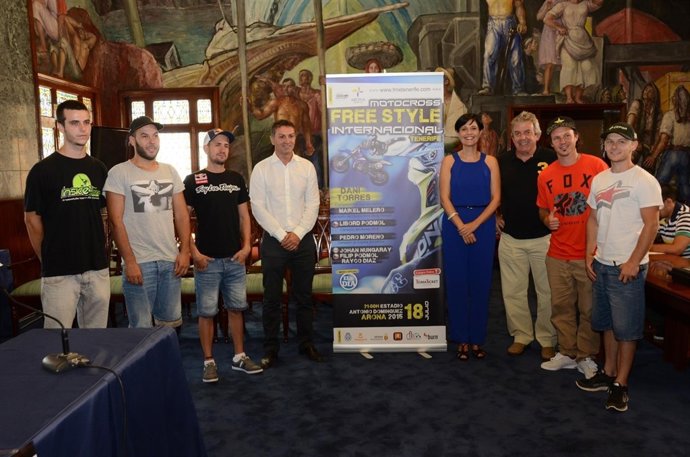 Presentación Freestyle Motocross