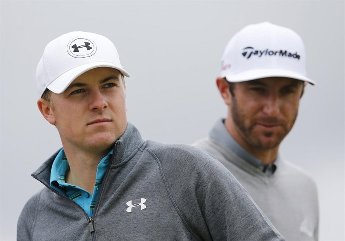 Dustin Johnson y Jordan Spieth