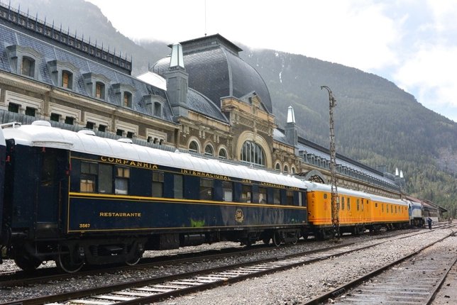 Nota De Prensa: Expreso Canfranc 1928, 18 De Julio De 2015