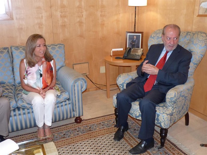 Villalobos y Panadero reunidos por el PFEA