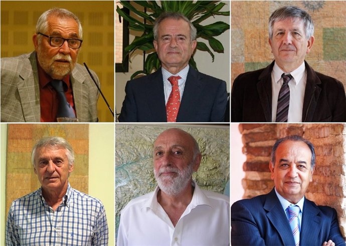 Catedráticos de la UPO 