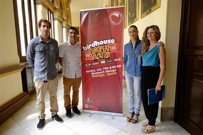 Tony hawk patinaje stake pistas capital málaga