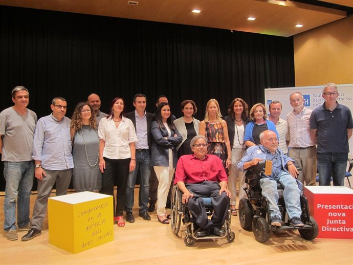 El nuevo pte.Del Tercer Sector Social, O.Illa