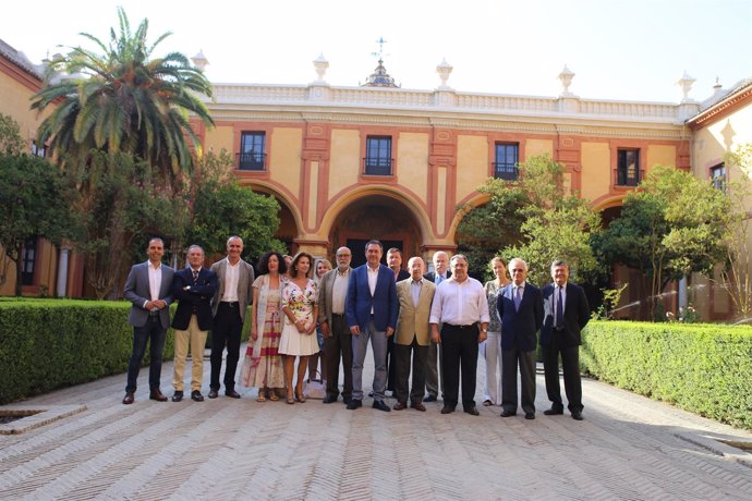 Consejo de Gobierno del Patronato del Real Alcázar de Sevilla