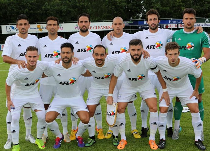 Jugadores de las Sesiones AFE en el FIFPro Tournament 2015