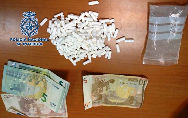 Psicotrópicos incautados a dos jóvenes en Melilla