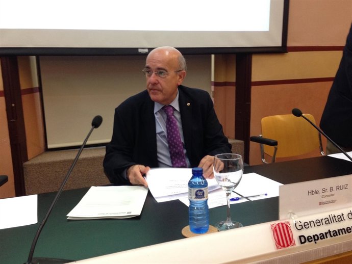 El conseller de Salud, Boi Ruiz