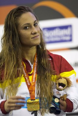 Sarai Gascón, oro en los Mundiales de Glasgow