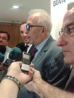 El consejero de Empleo, José Sánchez Maldonado