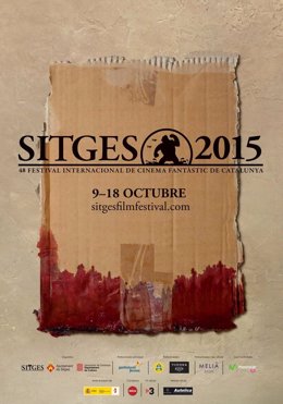 Cartel del Festival de Cine de Sitges 2015
