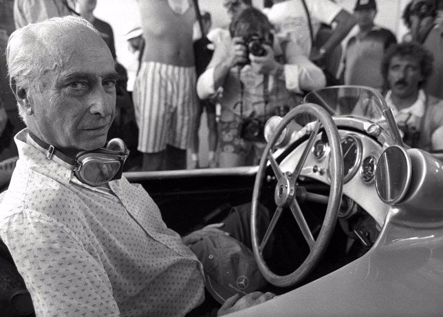 Fangio leyenda de la F1
