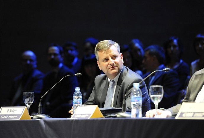 El director y consejero delegado de Scytl, Pere Vallès