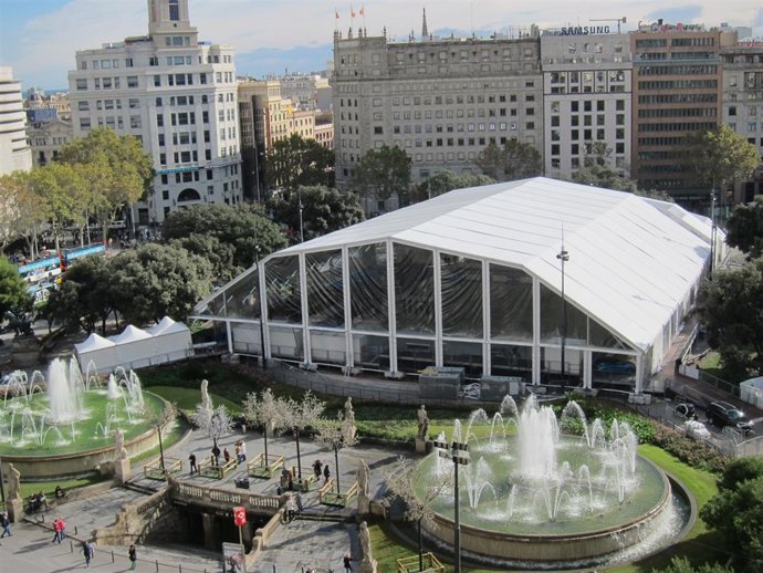 Pista de hielo Bargelona