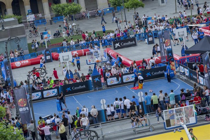 Baloncesto FEB Plaza 3x3