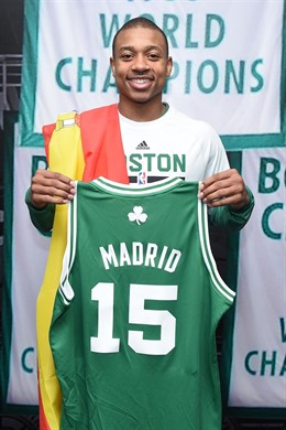 Isaiah Thomas, jugador de los Celtics