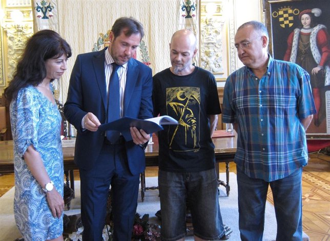 Presentación de la programación para la Plaza Mayor de las fiestas de Valladolid