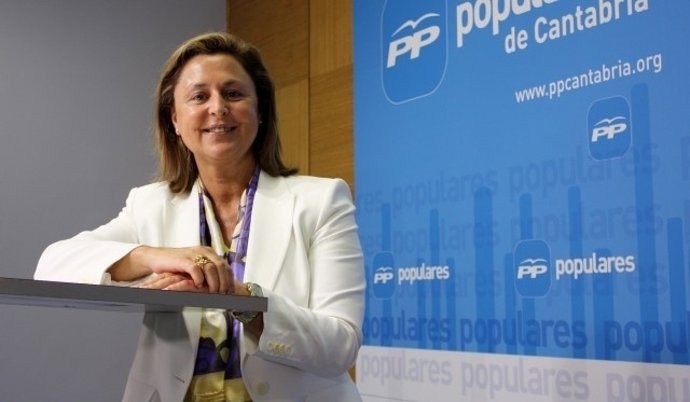 Ana Madrazo, diputada del PP 