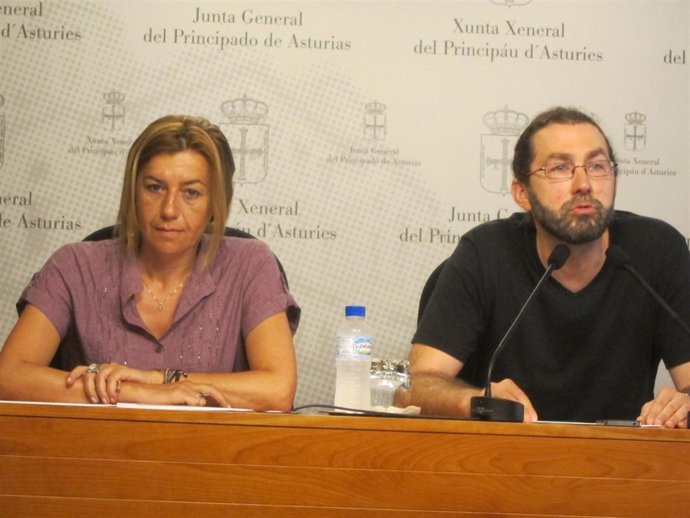 Rosa Espiño y Emilio León (Podemos