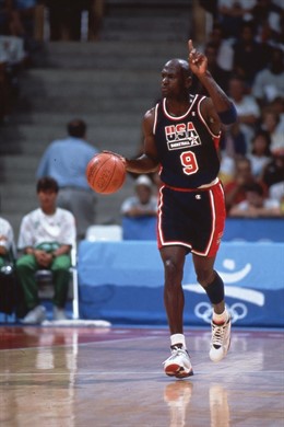 Michael Jordan en Barcelona'92