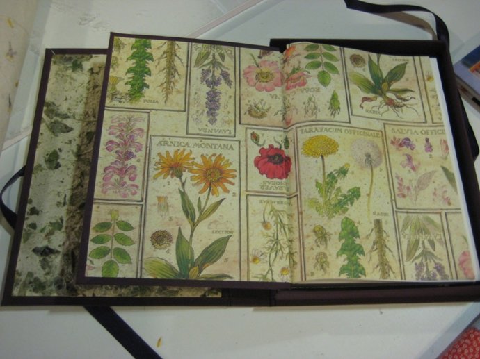 Curso de encuadernación