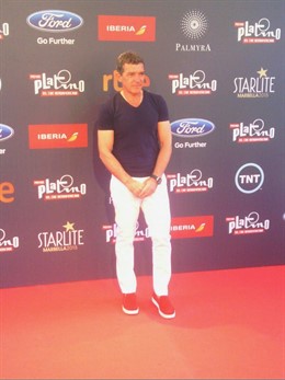 Antonio Banderas actor Premios Platino