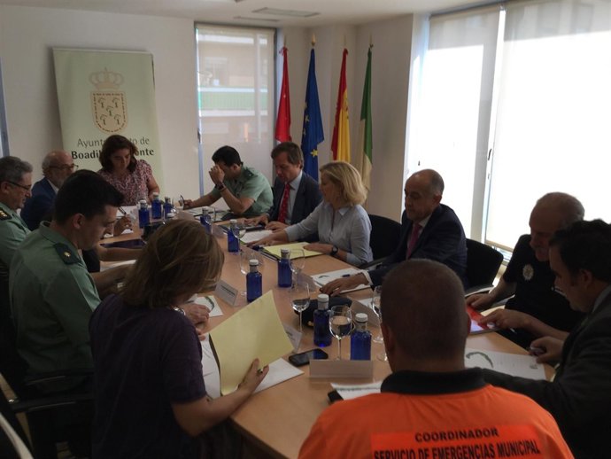 Delegción de Gobierno en Boadilla