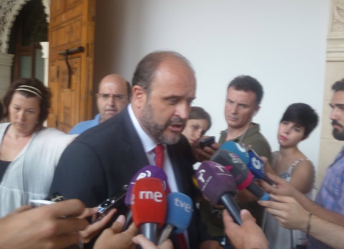 José Luis Martínez Guijarro, vicepresidente de Castilla-La Mancha