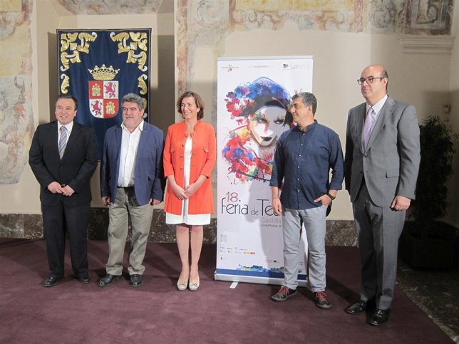 Presentación de la Feria de Teatro de CyL