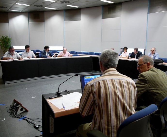 Comisión de seguimiento del embalse de Santolea