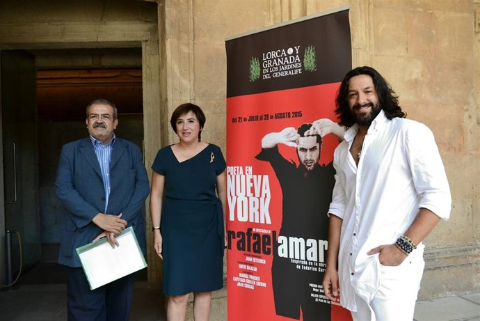 Presentación del espectáculo de Rafael Amargo.